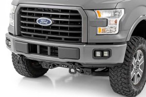Ford F-150 LED Light Kit - Fog Mount - Rough Country - Dual 2